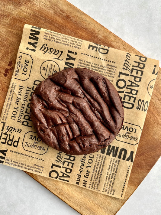 Chocolate Brownie Cookie (Eggless)