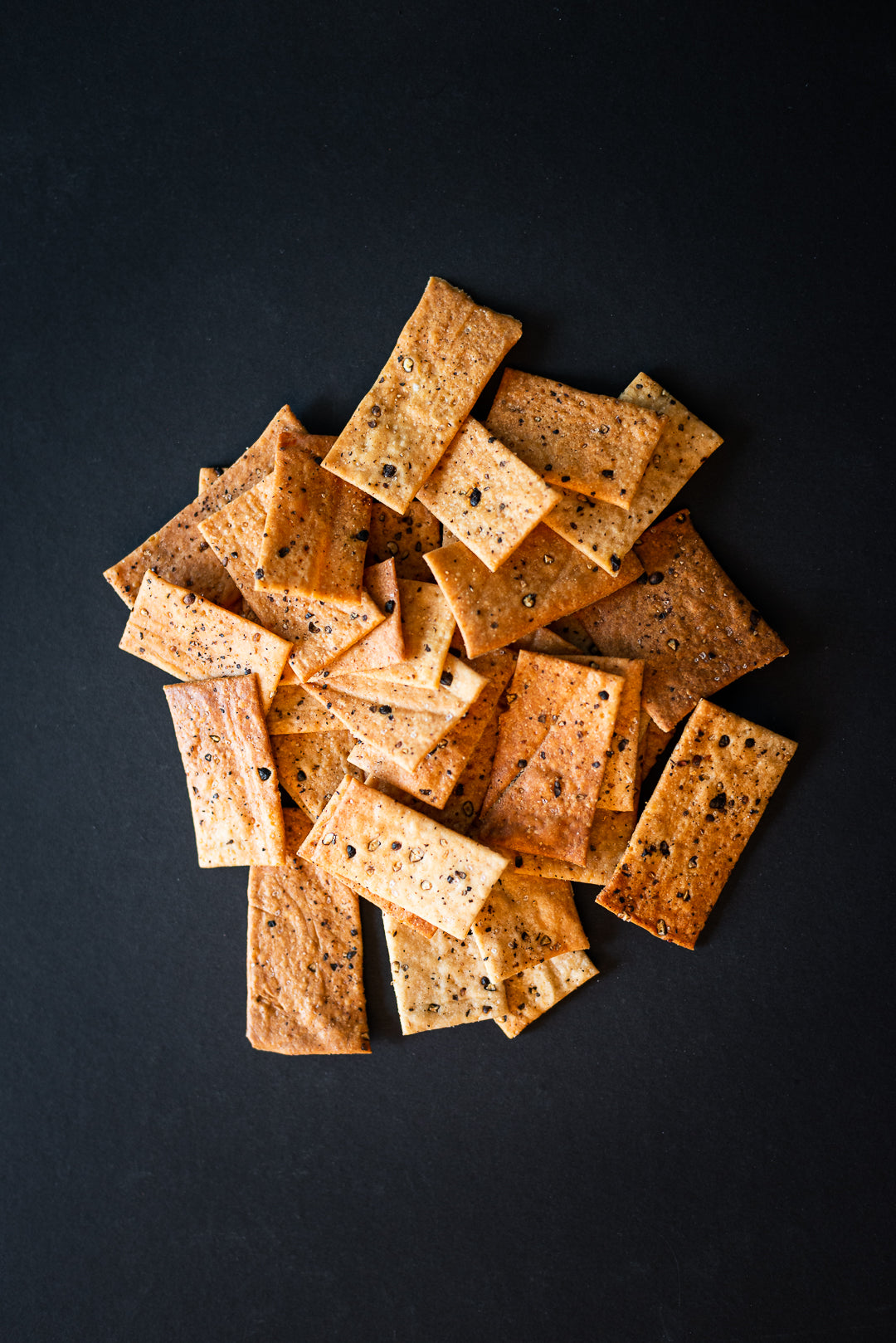 sourdough crackers