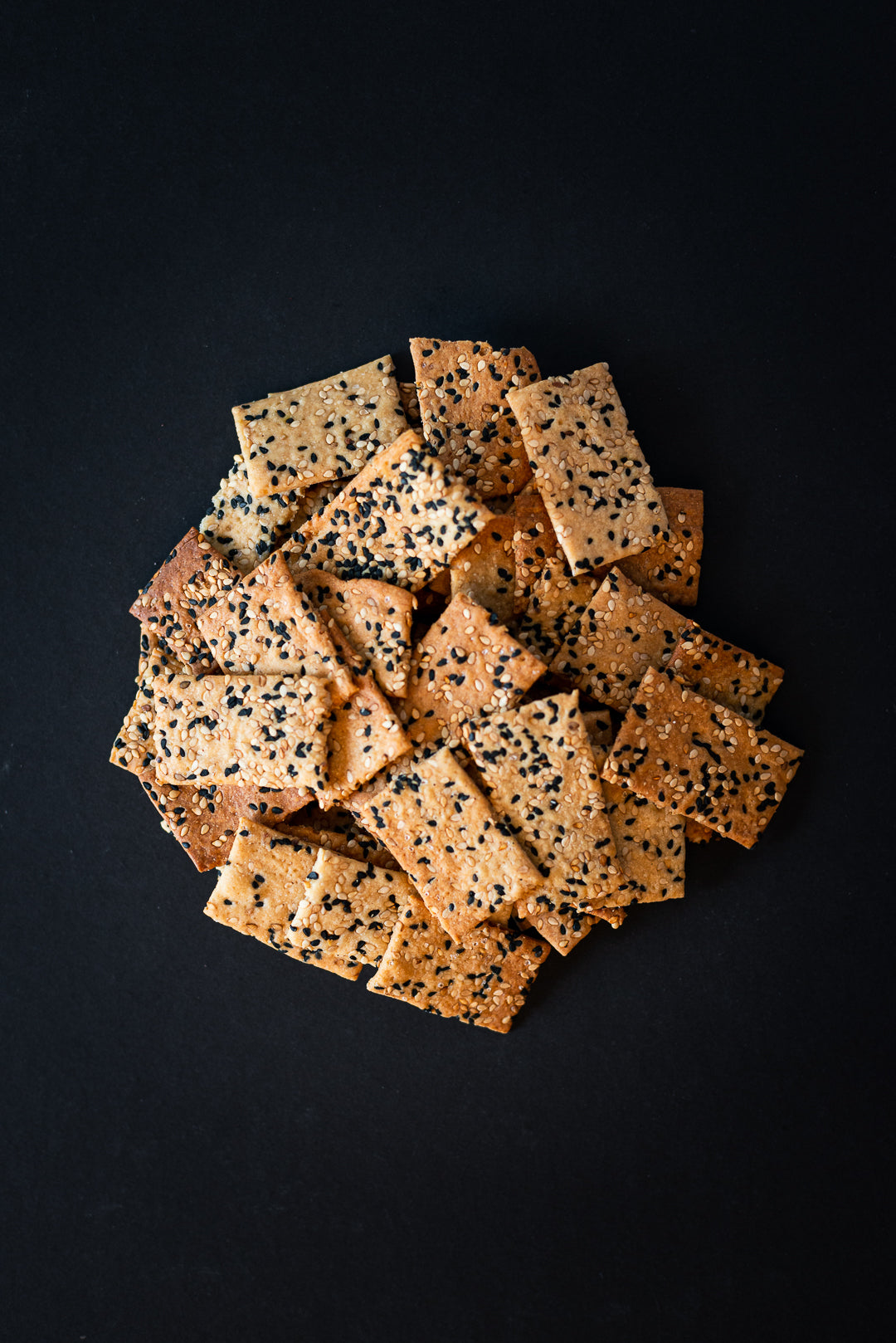 sourdough crackers