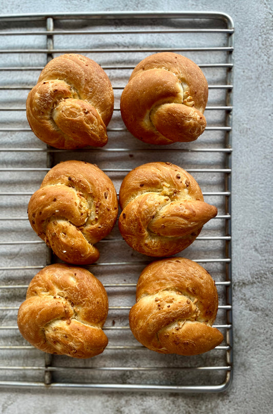 Garlic Knots (Set of 6)