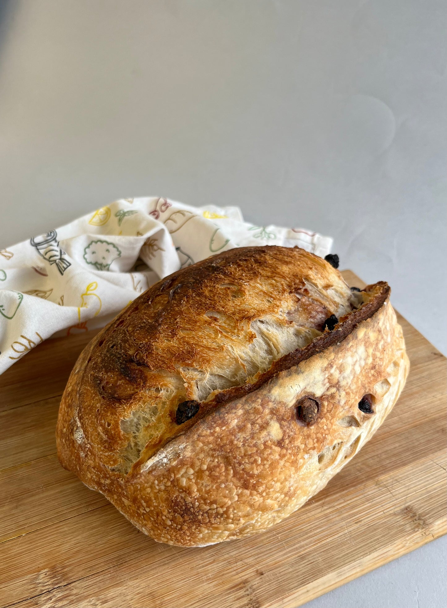 Blueberry Sourdough