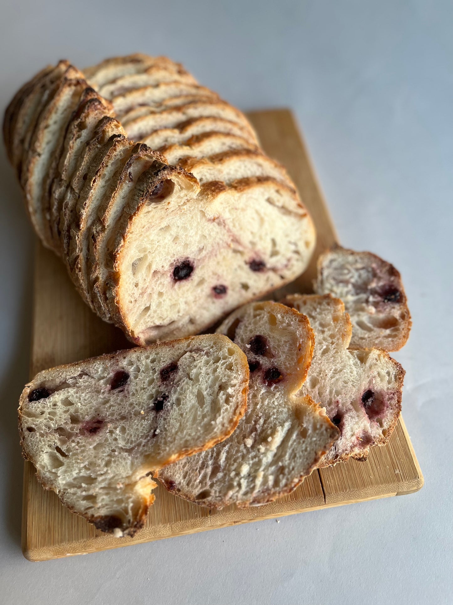 Blueberry Sourdough