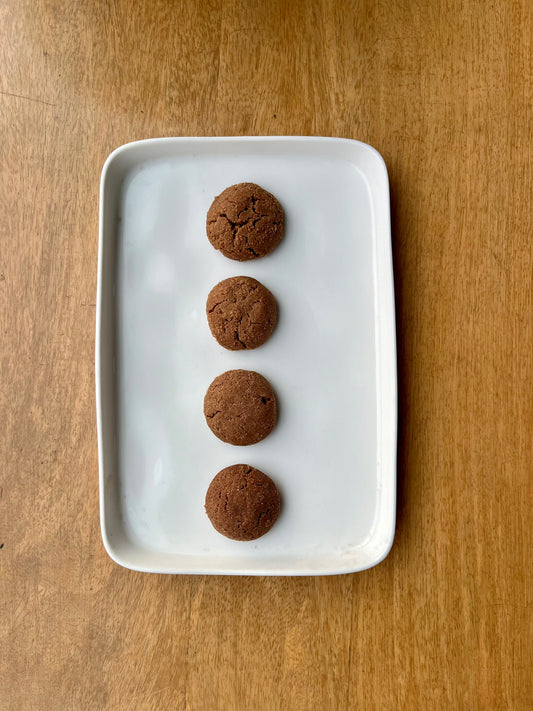 Jowar & Almond Cookies (Gluten-Free)