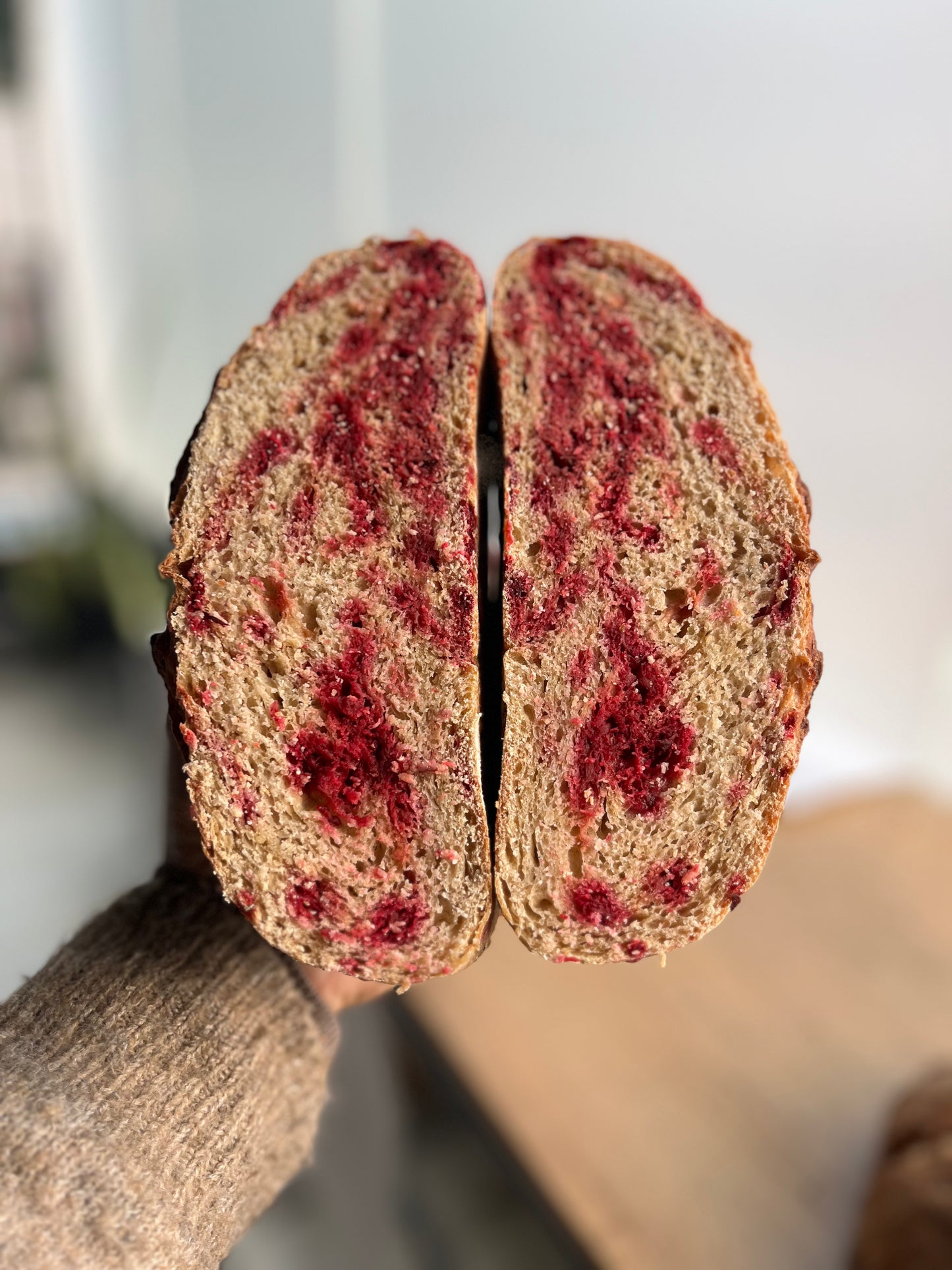 Beetroot Sourdough (Wholewheat)