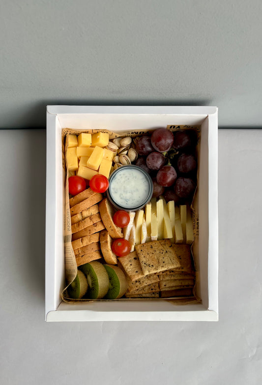 The Cheese & Crackers Box
