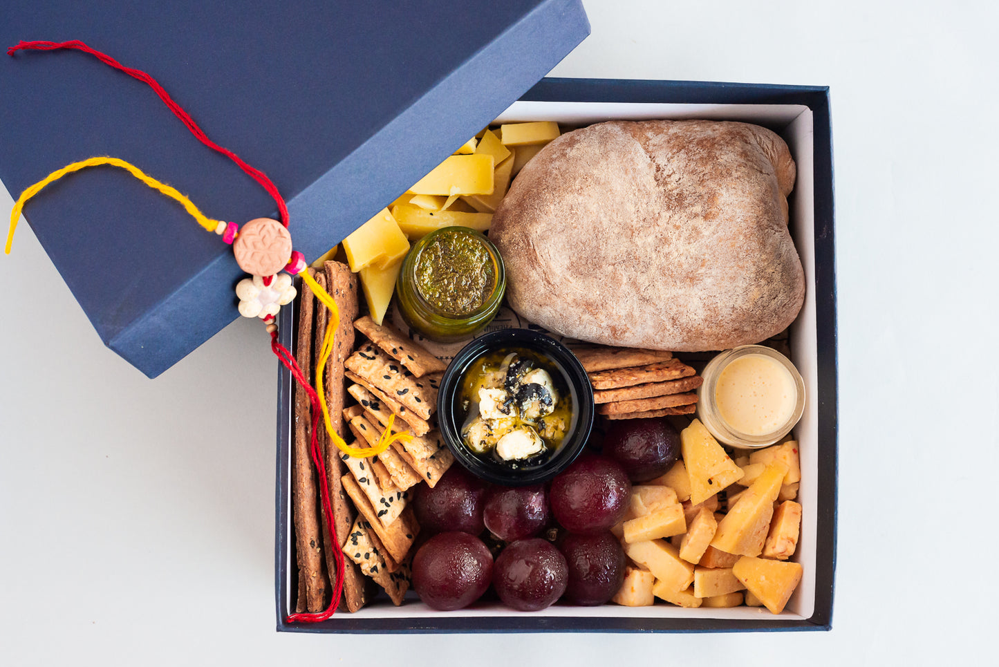 Bread & Cheese Box