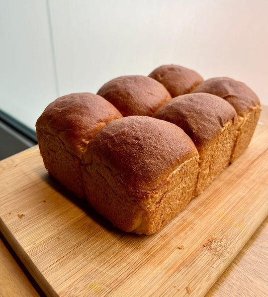 Whole Wheat Pav (Set of 6)