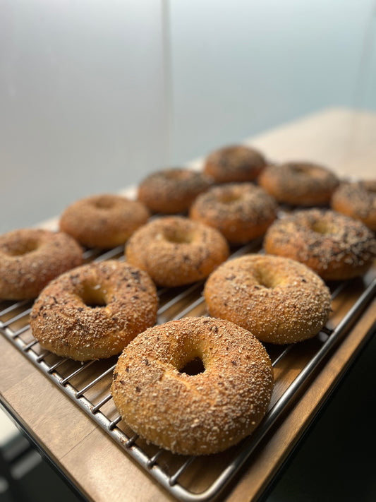 Everything Seasoning Bagels (Set of 2)