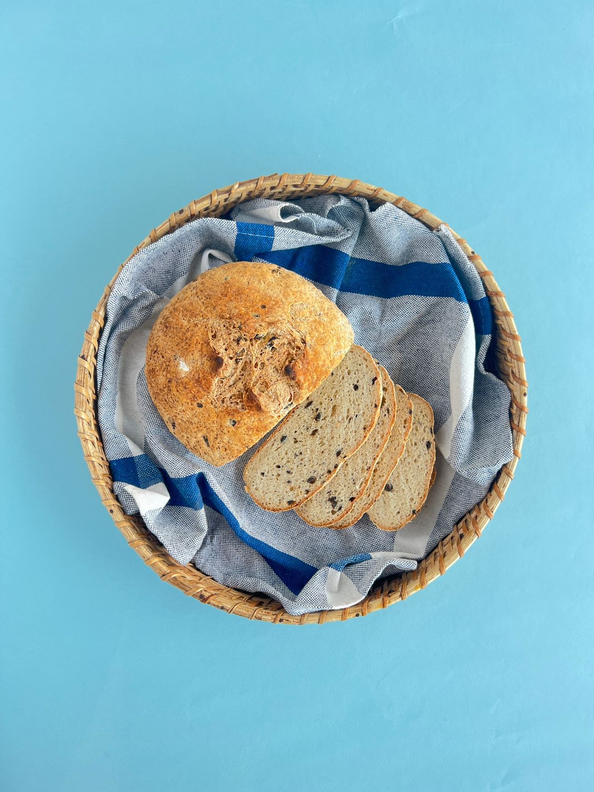 Gluten Free - Olive Bread