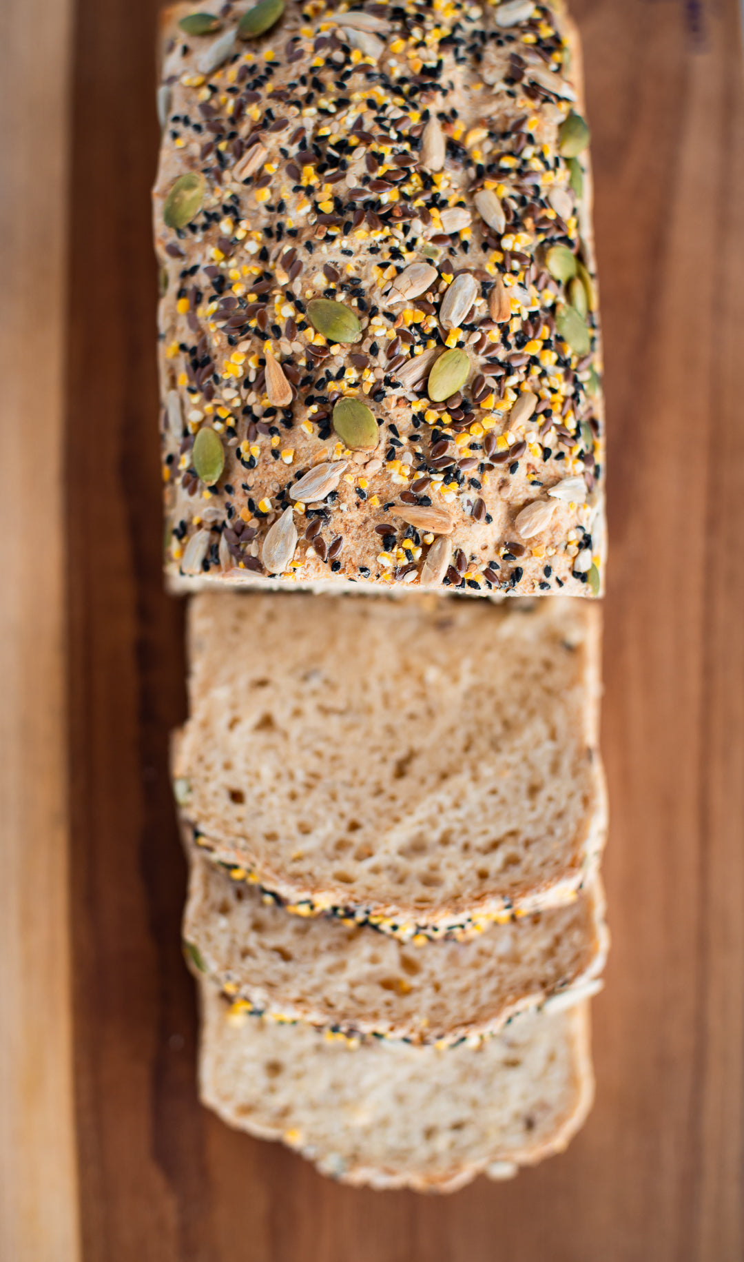 Seeded Gluten Free Sandwich Bread