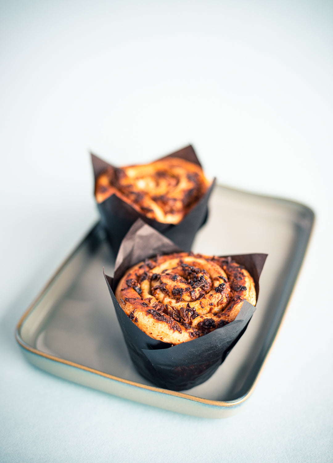 Caramalized Onions & Cheese Rolls (Set of 2)