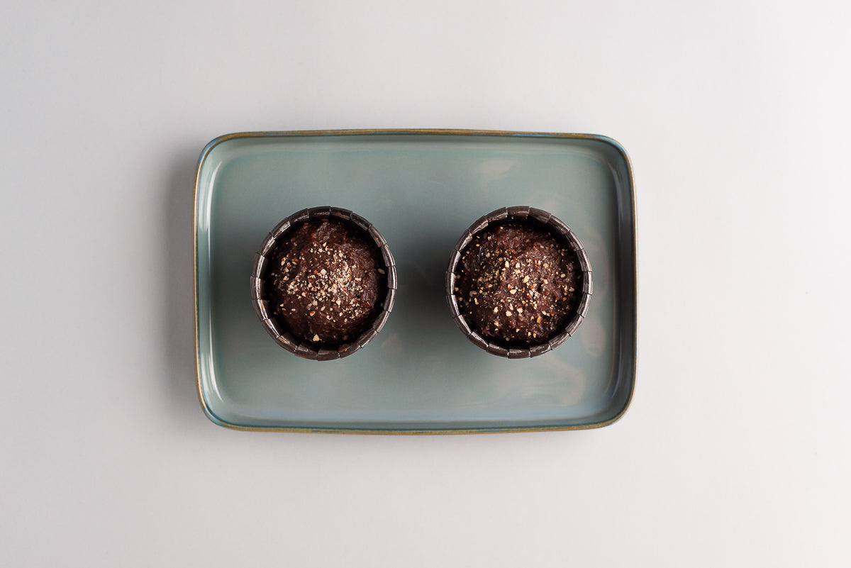 Almond, Date & Banana Muffin - Gluten-Free & Vegan (Set of 2)