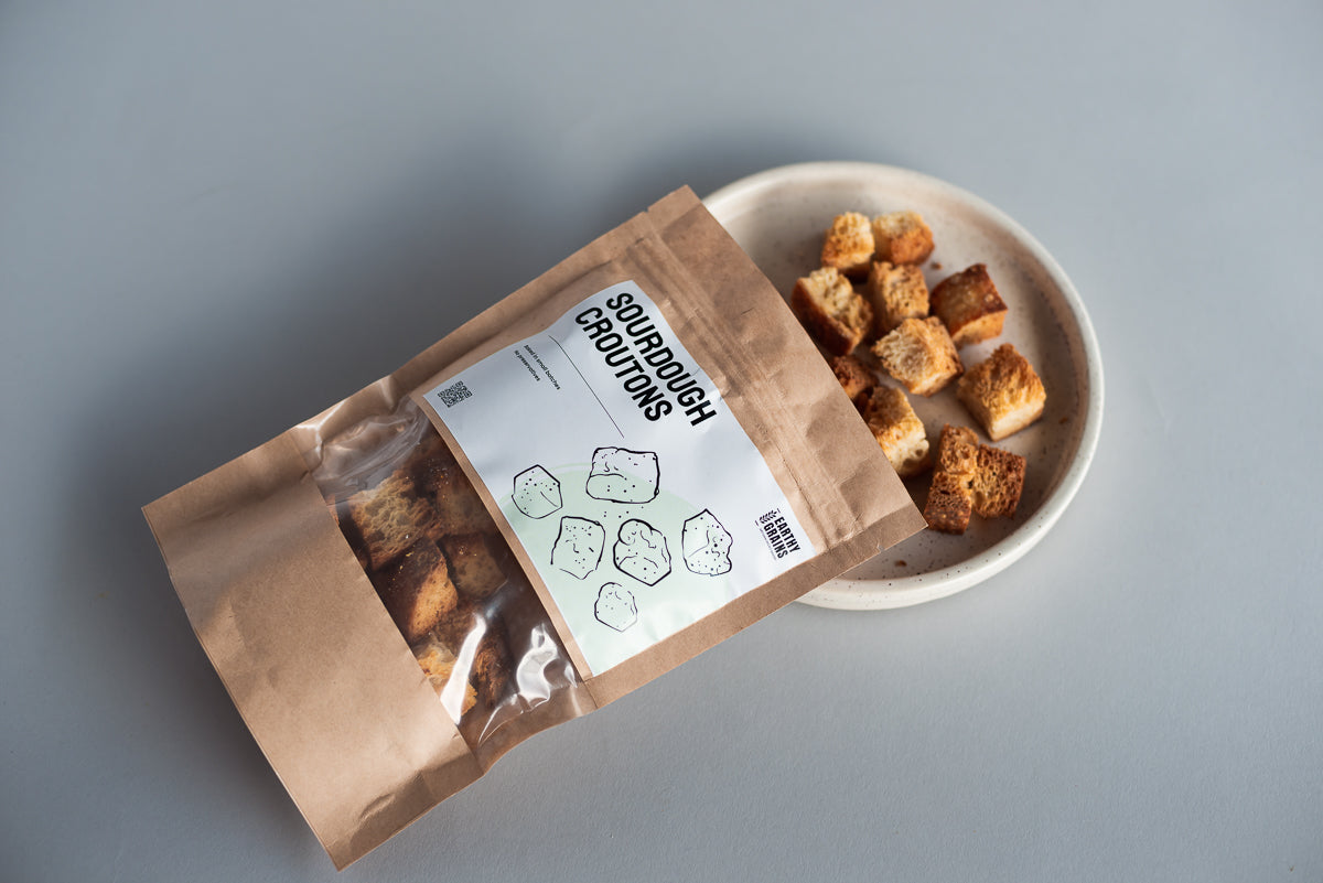 Sourdough Croutons