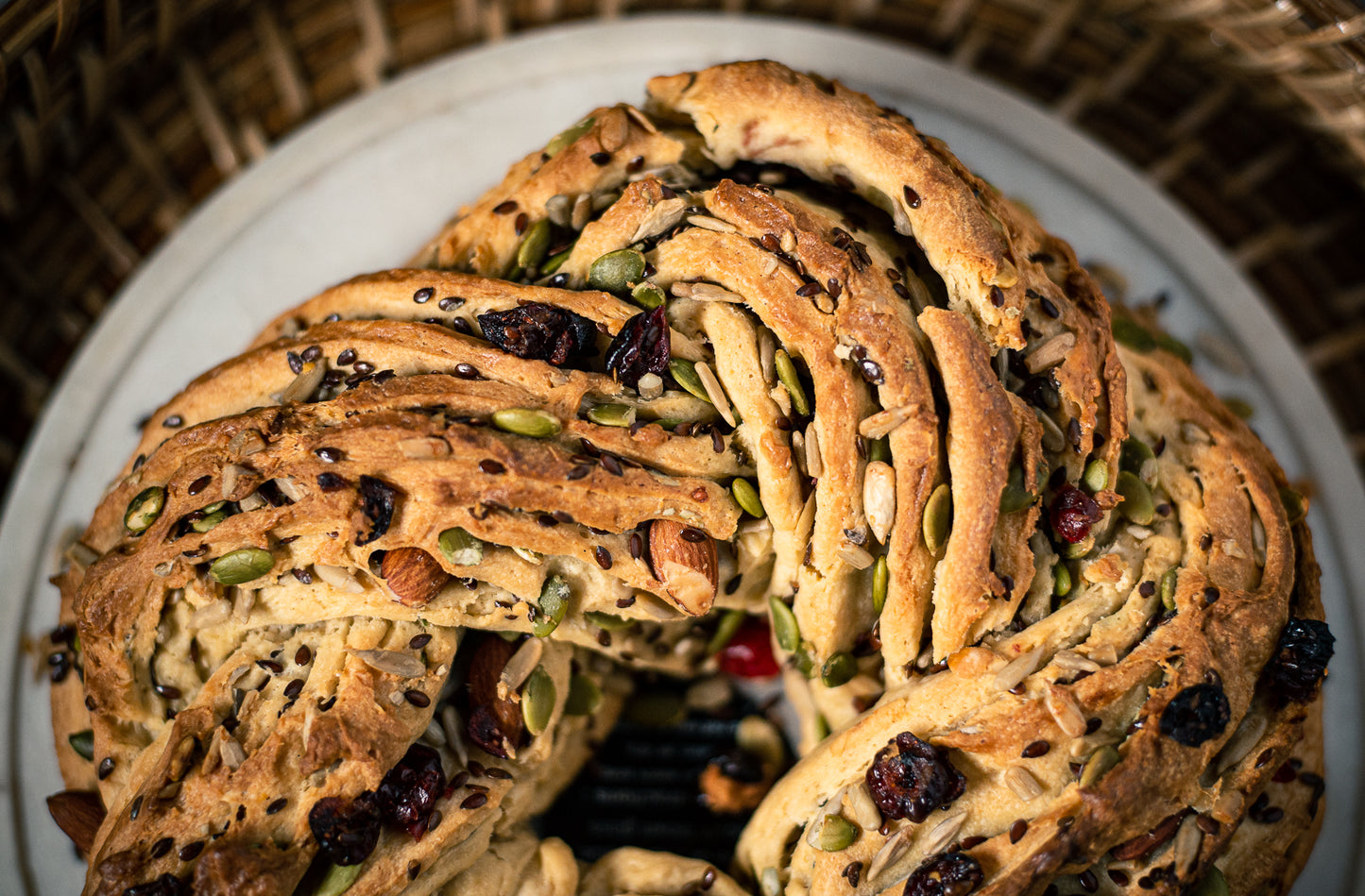 Seeded Babka