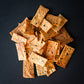 Sourdough crackers