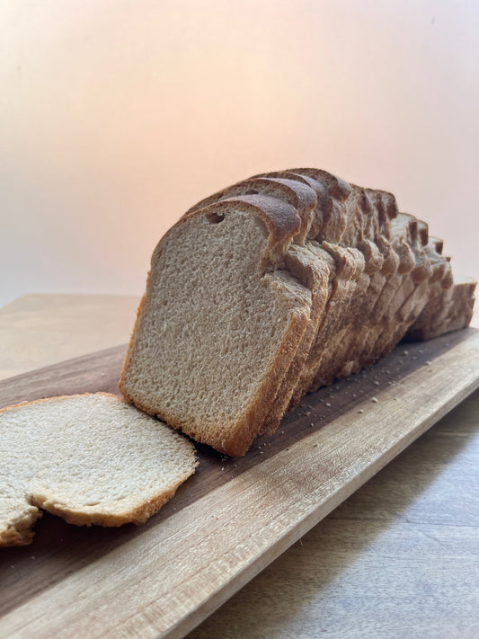 Whole Wheat Sandwich Bread