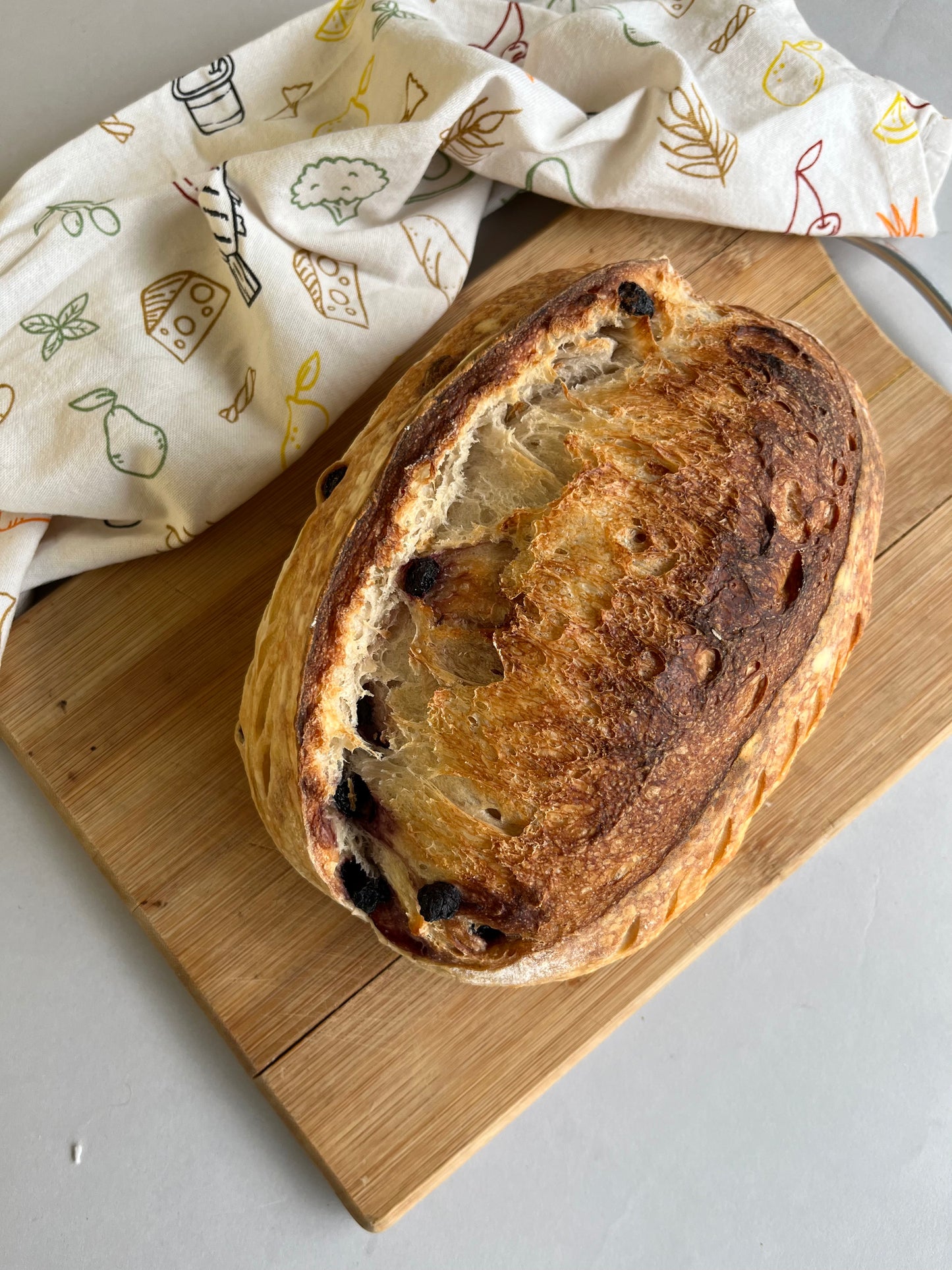 Blueberry Sourdough