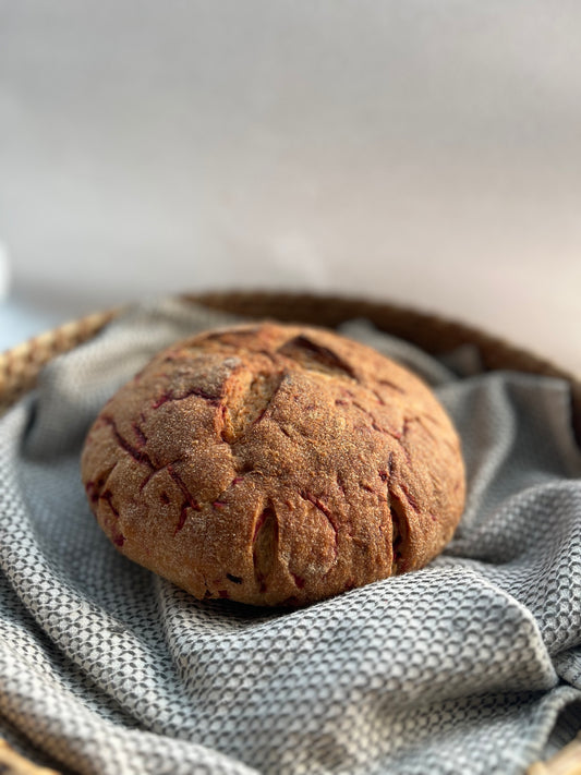 Beetroot Sourdough (Wholewheat)