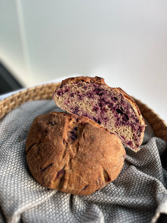 Purple Carrot Sourdough (Wholewheat)