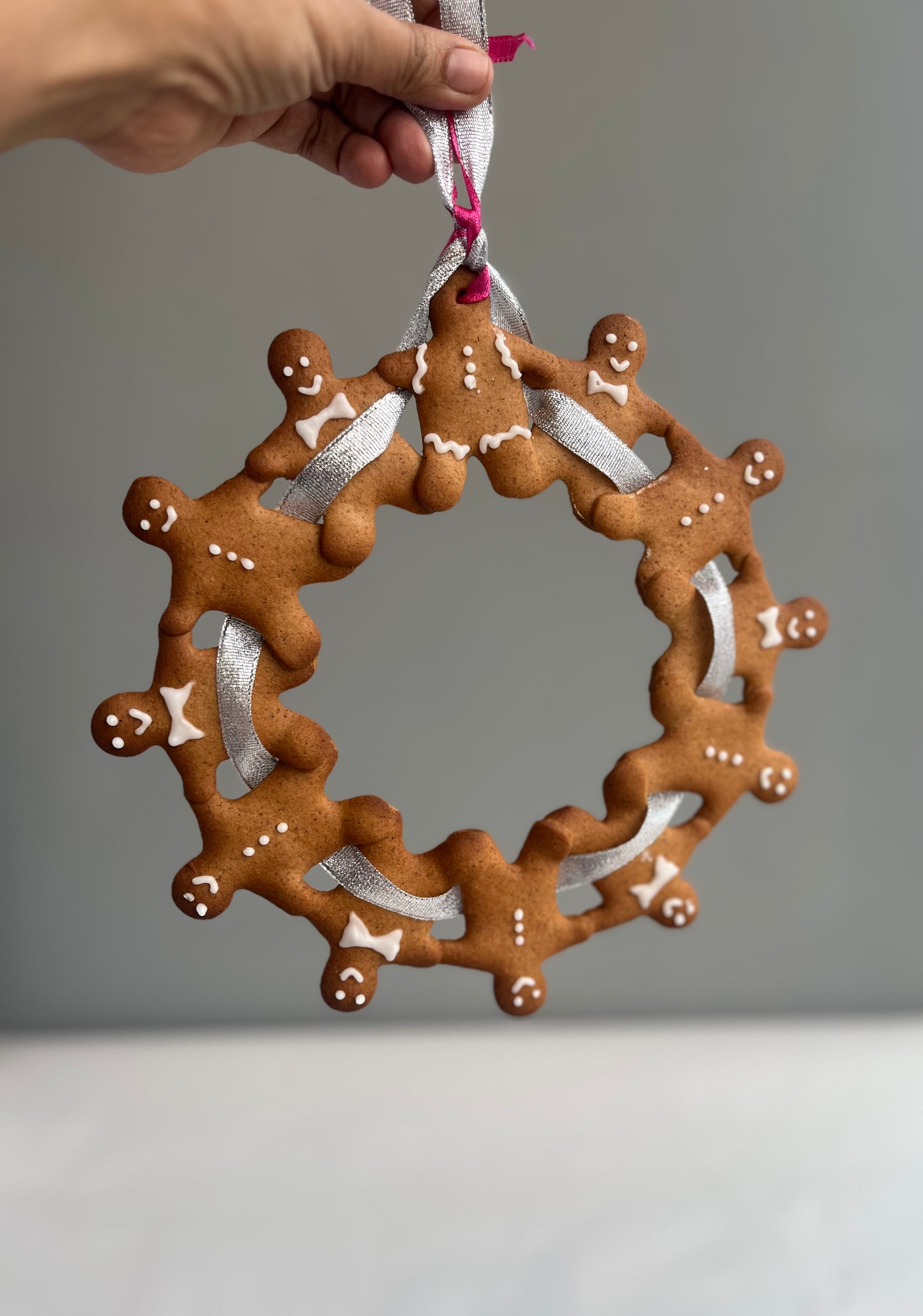Gingerbread Cookies Wreath