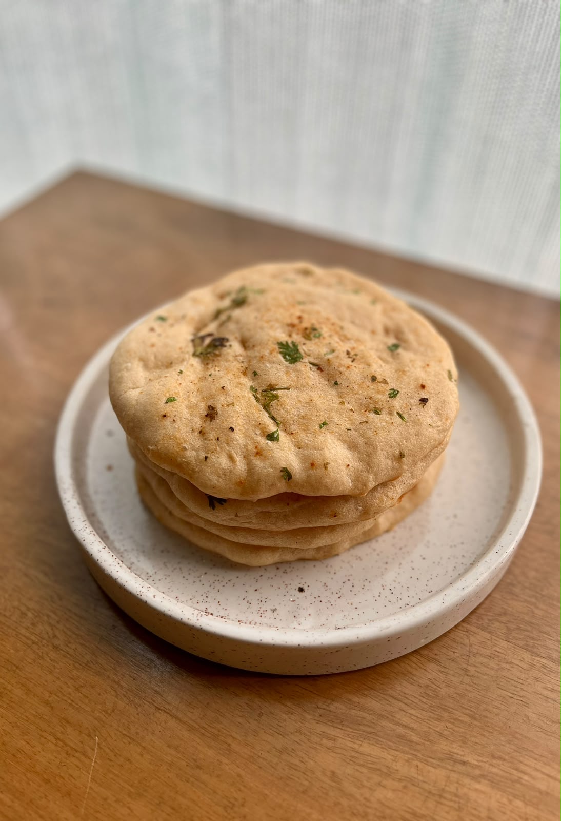 Whole Wheat Kulchas (Set of 4)