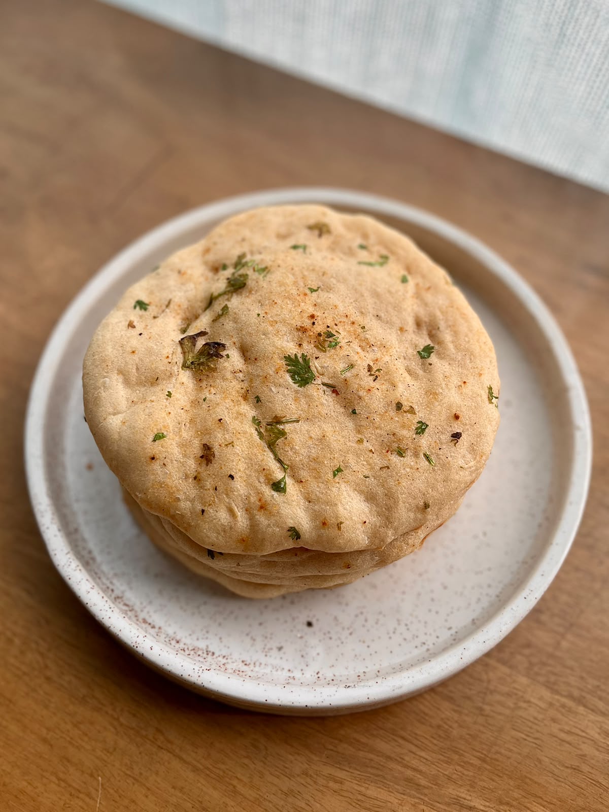 Whole Wheat Kulchas (Set of 4)