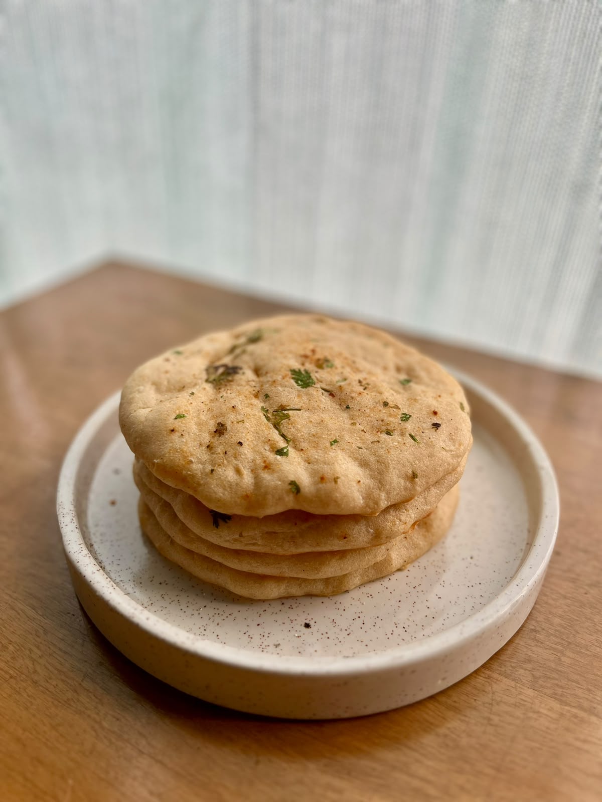 Whole Wheat Kulchas (Set of 4)