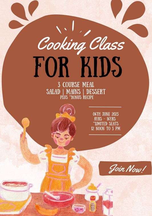 Cooking class for Kids