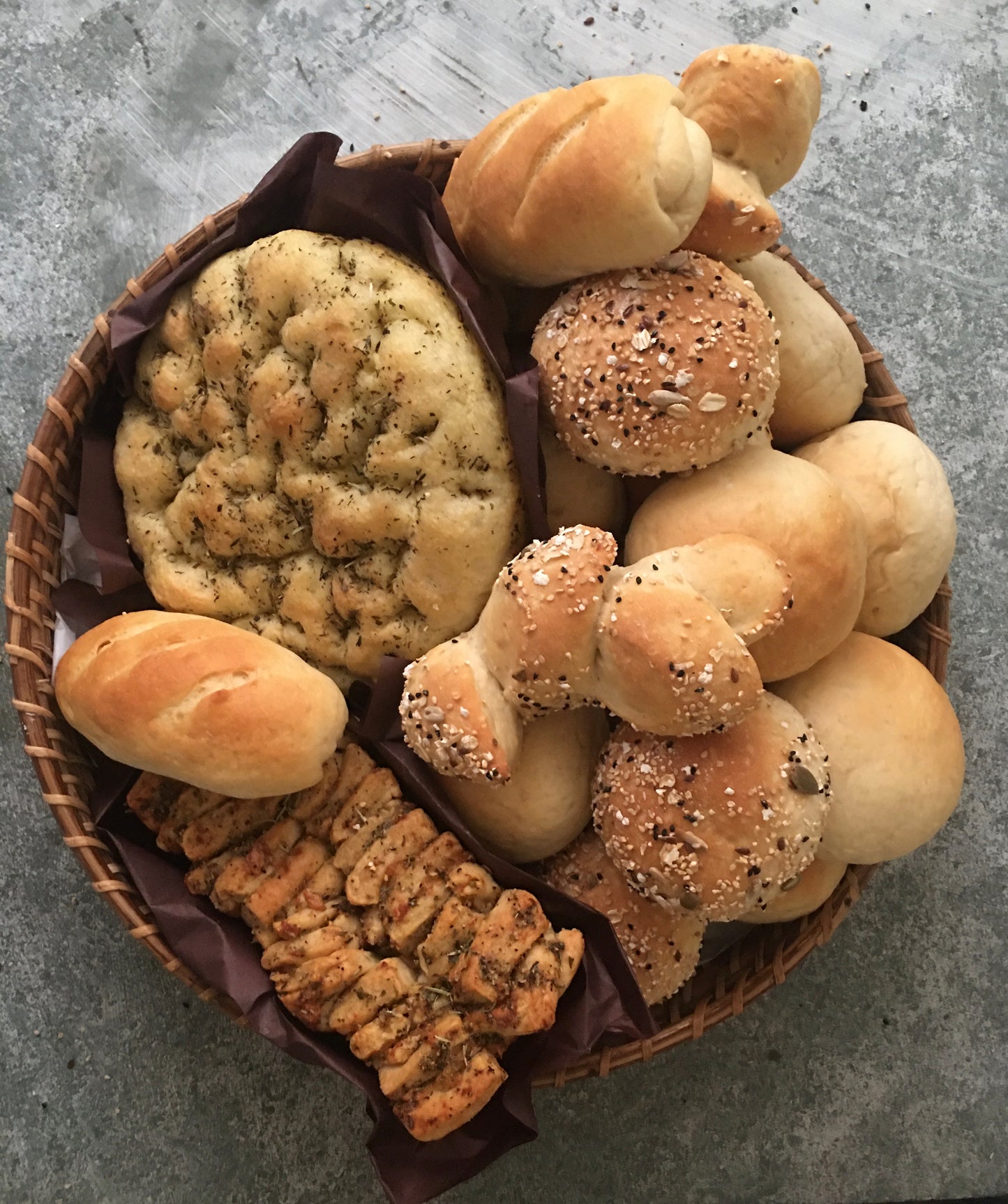 Bread Basket for Parties