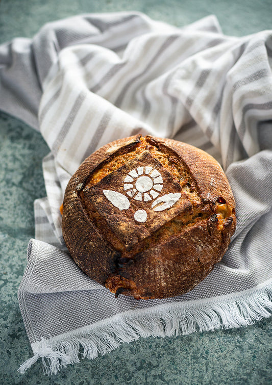 Paprika & Cheese Sourdough (600g)