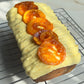 Orange Pound Cake (Eggless)