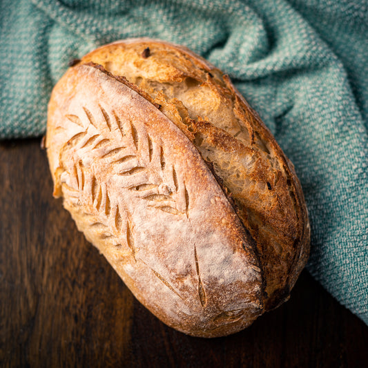 Roasted Garlic Sourdough (600g)