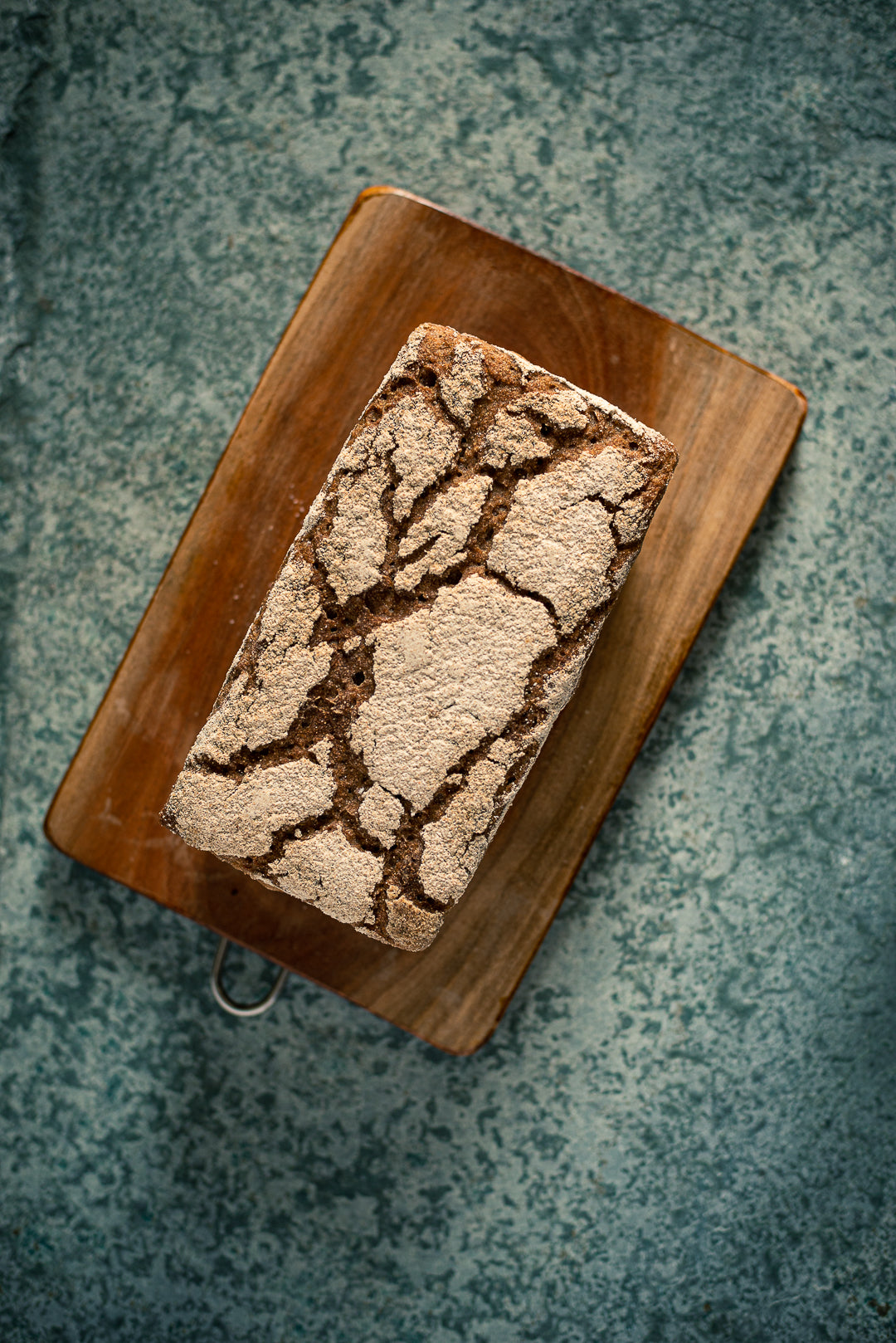 100% Rye Sourdough (600g)