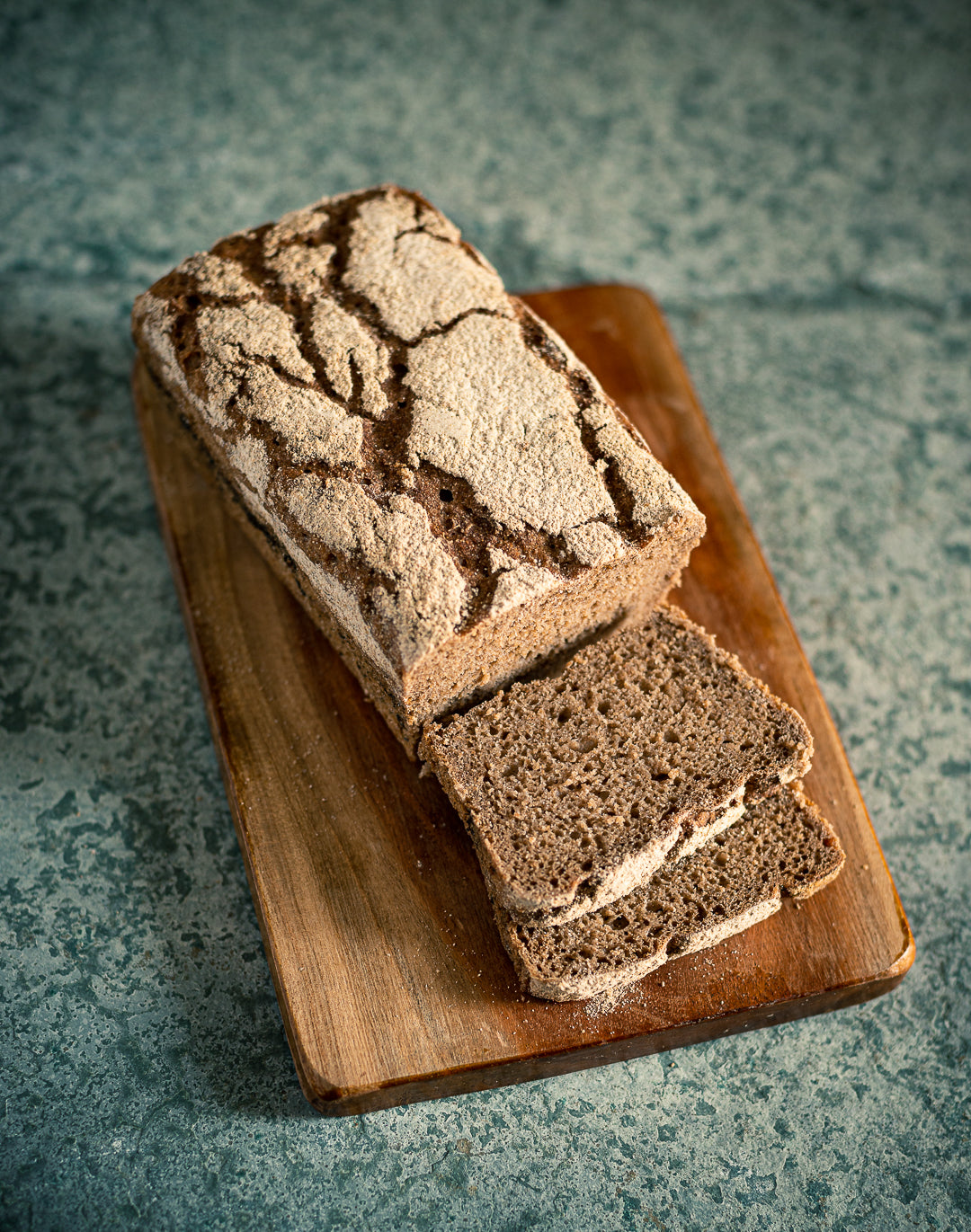100% Rye Sourdough (600g)