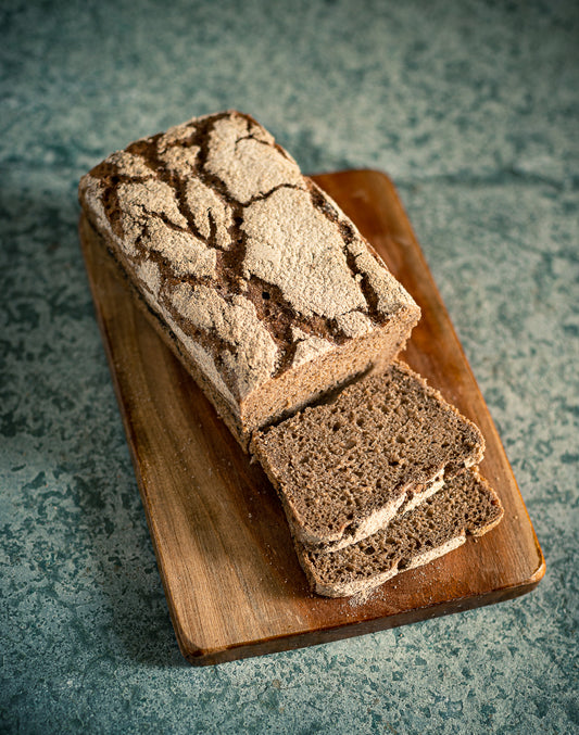 100% Rye Sourdough (600g)