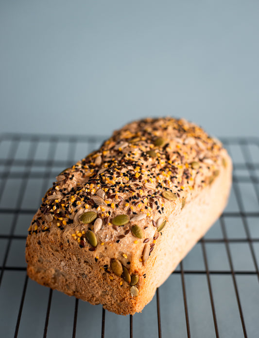 Seeded Gluten Free Sandwich Bread