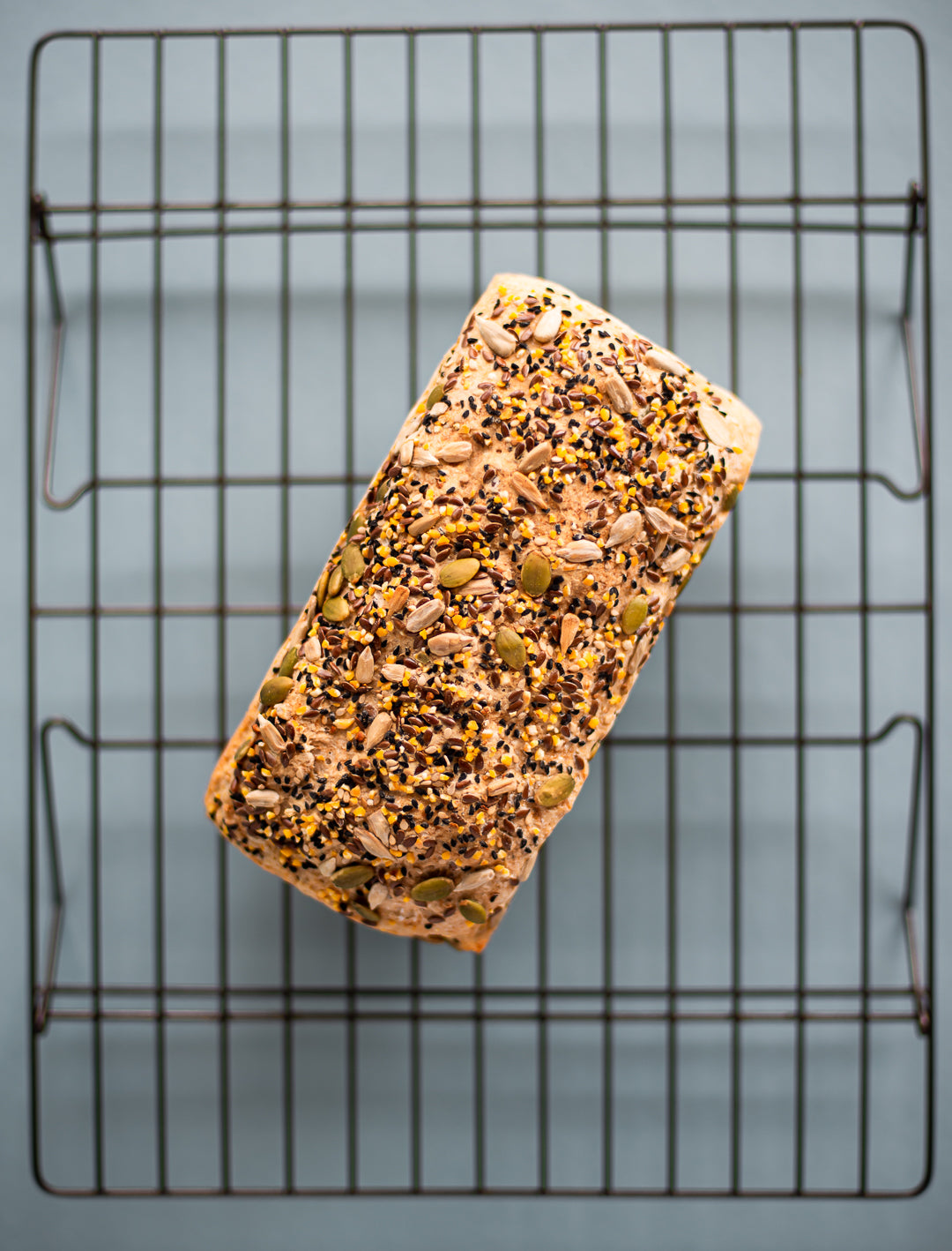 Seeded Gluten Free Sandwich Bread