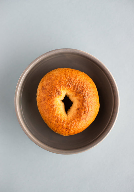 Plain Bagels (Set of 2)