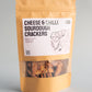 sourdough crackers