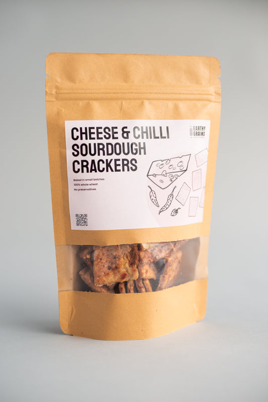 sourdough crackers