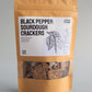 Black Pepper Sourdough Crackers (100g)