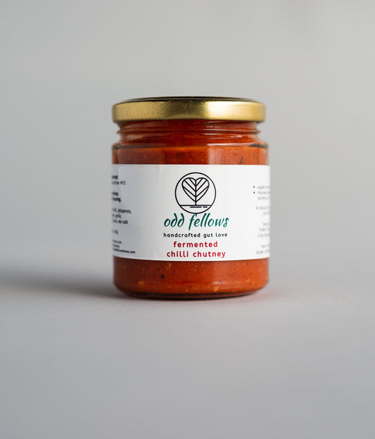 Fermented Chilli Chutney