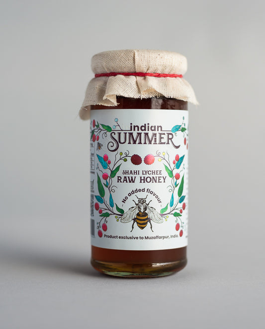 Shahi Lychee Raw Honey