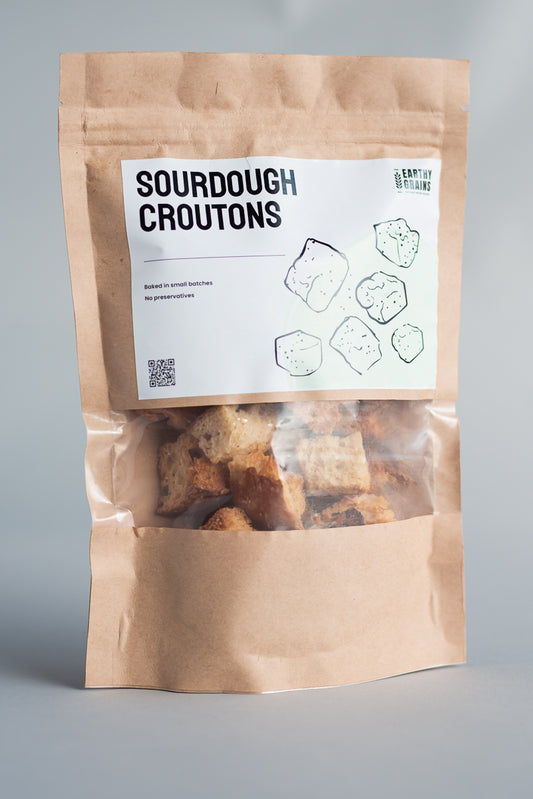 Sourdough Croutons