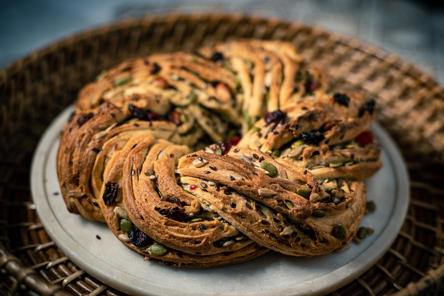 Seeded Babka