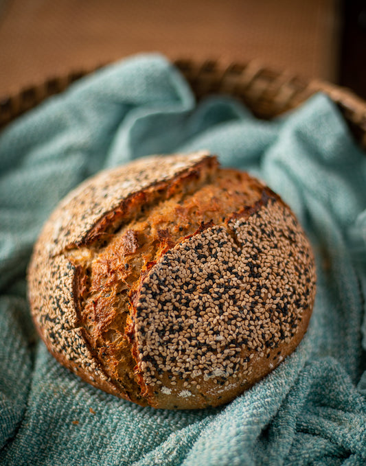 Sesame Sourdough (600g)