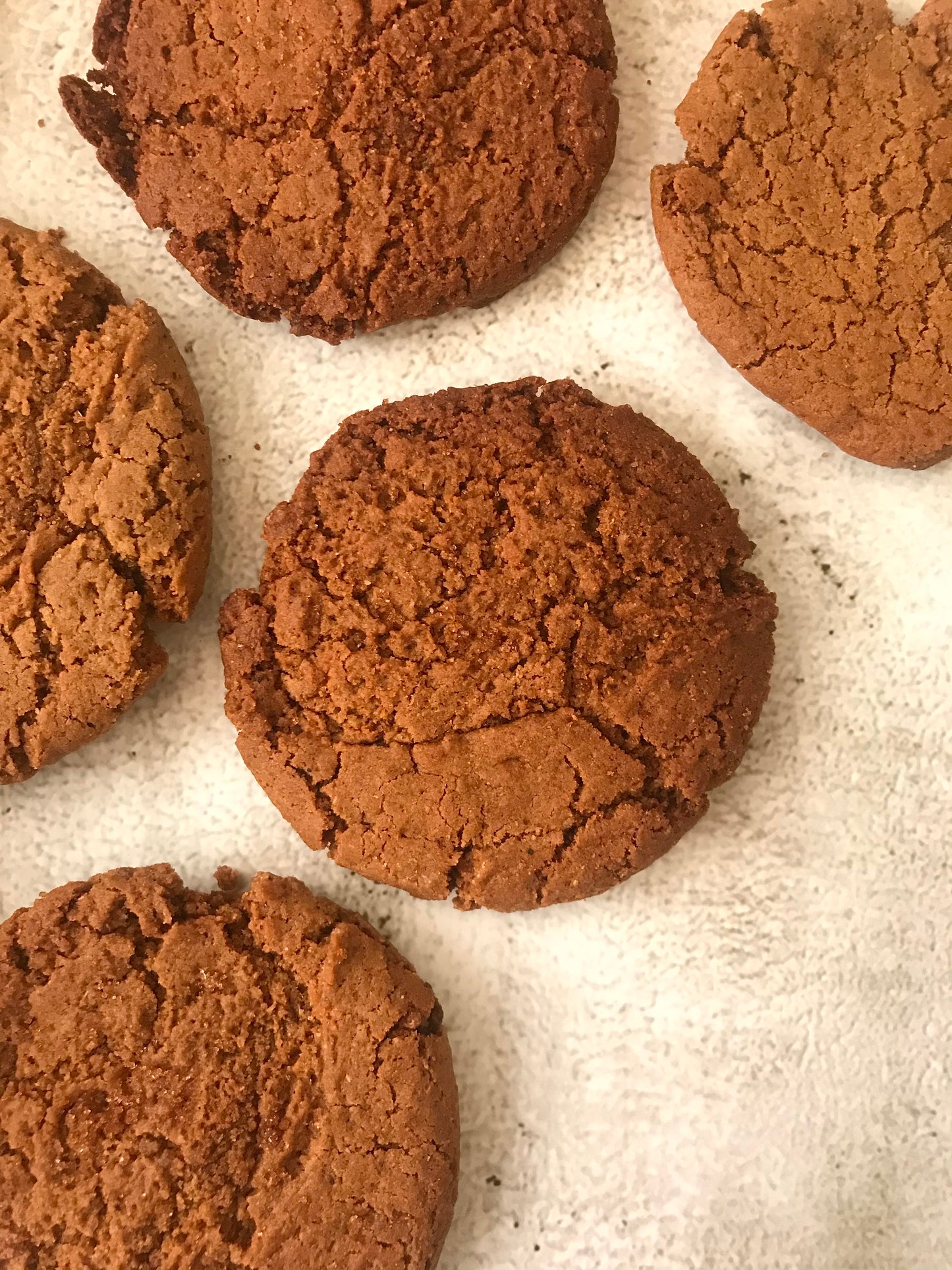 Spiced Rye Cookies